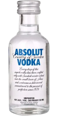 Vodka Absolut Blue 0,05cl