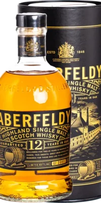 Whisky Aberfeldy 12 Anos 0,70cl