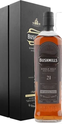 Whisky Bushmills 21 Anos 0,70cl Com Estojo