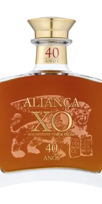 Aguardente Aliança XO 40 anos 0,50cl