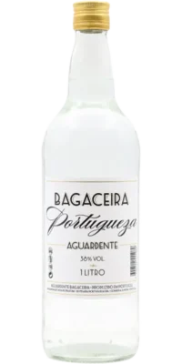 Aguardente Bagaceira Portuguesa 1L