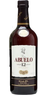Garrafa e Estojo Rum Ron Abuelo 12 Anos 700ml