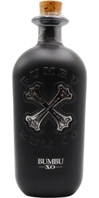 Garrafa de Rum Bumbu XO Preta Mate 700ml