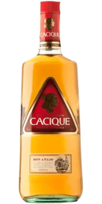 Garrafa de Rum Cacique Añejo 700ml