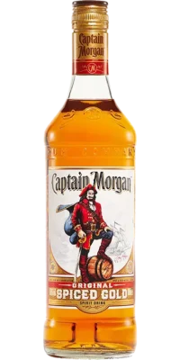 Garrafa de Rum Captain Morgan Spiced Gold 700ml