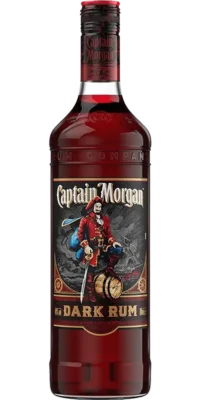 Garrafa de Rum Captain Morgan Jamaica Black 1L