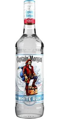 Garrafa de Rum Captain Morgan White 1L
