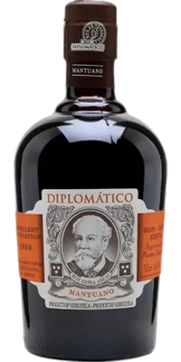 Garrafa de Rum Diplomático Mantuano 700ml