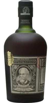 Garrafa de Rum Diplomático Reserva Exclusiva 700ml