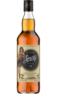Garrafa de Rum Sailor Jerry Spiced 700ml