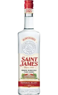 Garrafa de Rum Saint James Imperial White 700ml