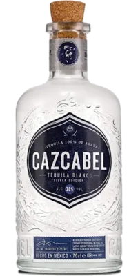 Garrafa de Tequila Cazcabel Blanco 70cl