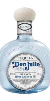 Garrafa de Tequila Don Julio Blanco 70cl