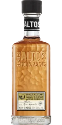 Garrafa de Tequila Olmeca Altos Añejo 70cl