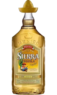 Garrafa de Tequila Sierra Reposado 70cl