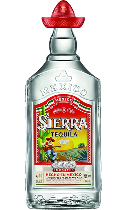 Tequila Sierra Silver 0,70cl