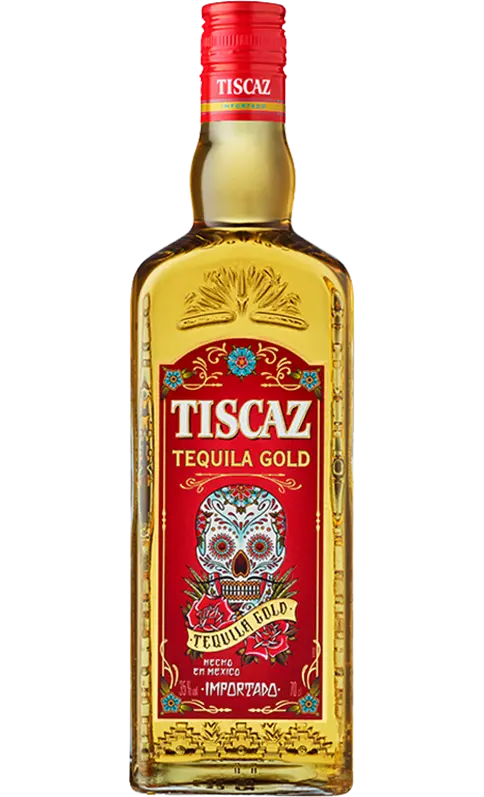 Tequila Tiscaz Gold 0,70cl