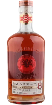 Garrafa de Rum Bacardí Reserva Ocho 8 Anos 700ml