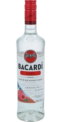 Garrafa de Rum Bacardí Razz Framboesa 700ml