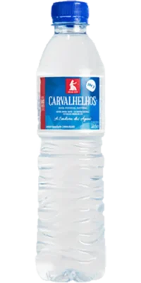 Água Carvalhelhos Pet 0,50cl Sem Gás (24 Unidades)