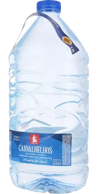Água Carvalhelhos Pet 5,5L Sem Gás (Pack 3)