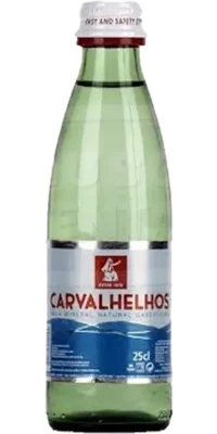 Água Carvalhelhos Tara Retornável 0,25cl Com Gás
