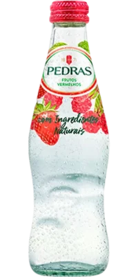 Água Pedras Frutos Vermelhos Tara Perdida 0,25cl (4x6 Garrafas)