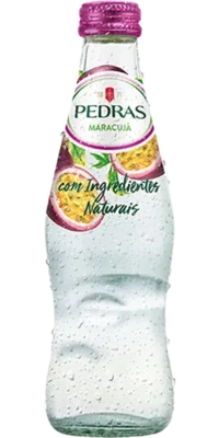 Água Pedras Maracujá Tara Perdida 0,25cl (4x6 Garrafas)
