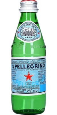 Água San Pellegrino Tara Perdida 0,25cl (24 Garrafas)