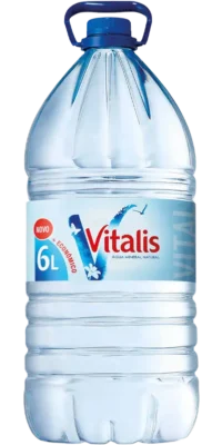 Água Vitalis Pet 6L (2 Garrafas)