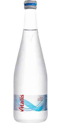 Água Vitalis Tara Retornável 0,375cl (20  Garrafas)