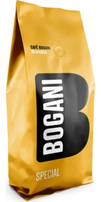 Embalagem Café Grão Bogani Special 1Kg