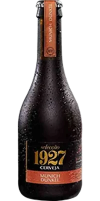 Cerveja 1927 Munich Dunkel 0,33cl Tara Perdida (12 Garrafas)