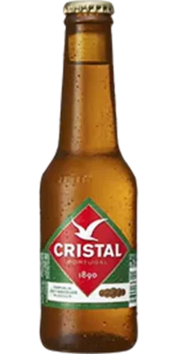 Cerveja Cristal 0,20cl Tara Retornável (24 Garrafas)