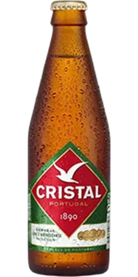 Cerveja Cristal 0,33cl Tara Retornável (24 Garrafas)