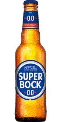 Cerveja Super Bock 0,0% Tara Perdida 0,33cl (15 Garrafas)