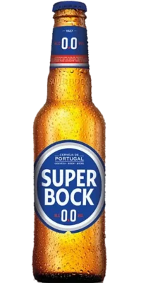 Cerveja Super Bock 0,0% Tara Retornável 0,33cl(24 Garrafas)