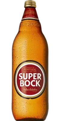 Cerveja Super Bock 1L Tara Perdida (12 Garrafas)