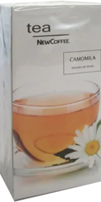 Caixa 25 Saquetas Chá Camomila NewCoffee