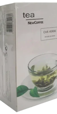 Caixa 25 Saquetas Chá Verde Newcoffee