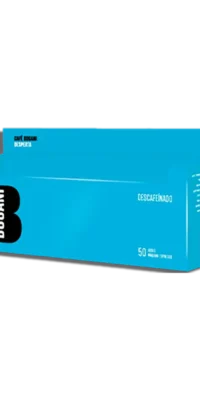 Caixa 50 Saquetas Descafeinado Bogani 6,5g