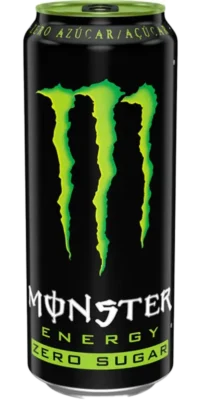 Energético Monster Energy Zero Açúcar 0,50cl (24 Latas)