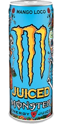 Energético Monster Mango Loco Lata 0,25cl (24 Latas)
