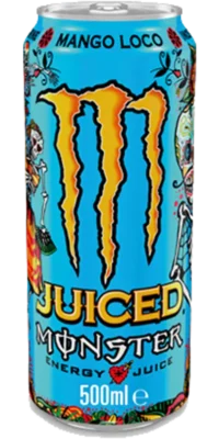 Energético Monster Mango Loco Lata 0,50cl (24 Latas)