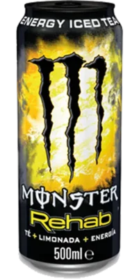 Energético Monster Rehab Lemon Lata 0,50cl (24 Latas)