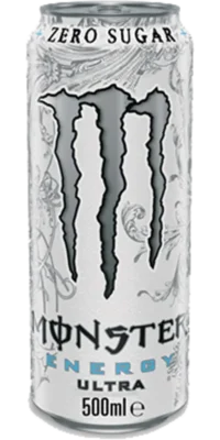 Energético Monster Ultra White Zero Lata 0,50cl (24 Latas)