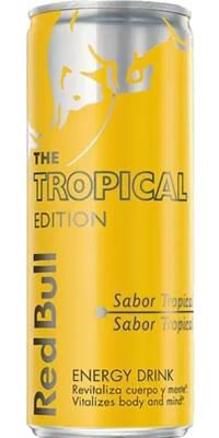 Energético Red Bull Tropical Edition Lata 0,25cl (12 Latas)