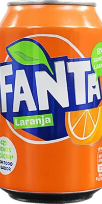 Refrigerante Fanta Laranja 0,35cl (24 Latas)