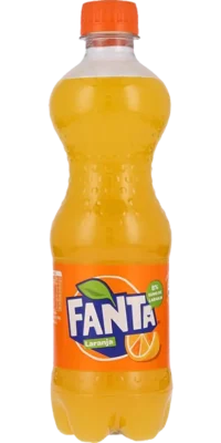 Refrigerante Fanta Laranja Pet 0,50cl (24 Garrafas)