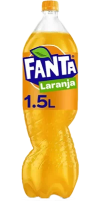 Refrigerante Fanta Laranja Pet 1,5L (8 Garrafas)